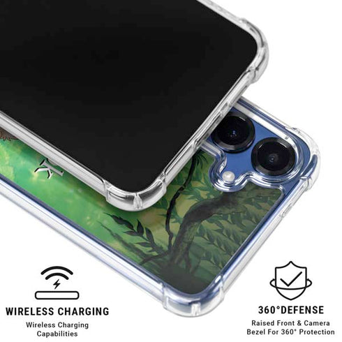 Disney Jungle Book Mogli and Baloo Galaxy S25 Clear Case